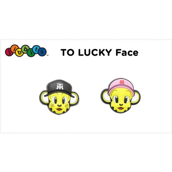 クロックス Jibbitz ジビッツ Tolucky Face トラッキー 阪神タイガース 野球 Dejapan Bid And Buy Japan With 0 Commission