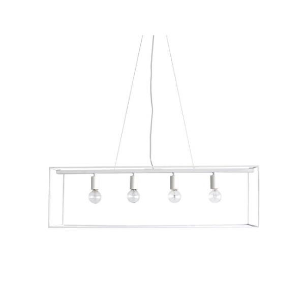 簡易取付 ] 4灯 ホワイト | ディクラッセ製ペンダントライト