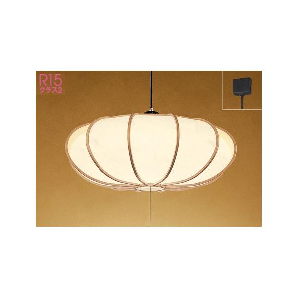 簡易取付 調光・調色 調色可] 12畳 白木 ぼんぼり | オーデリック製