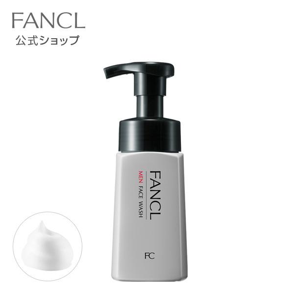 メン フェイス ウォッシュ 1本 メンズ 洗顔 男性 洗顔料 洗顔フォーム 泡洗顔 無添加 シェービングフォーム 男性用 ファンケル Fancl 公式 Fancl公式ショップ Paypayモール店 通販 Paypayモール