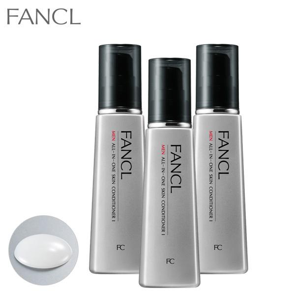 メン オールインワン スキンコンディショナー I さっぱり 3本 セット メンズ 男性 化粧水 乳液 ジェル ファンケル Fancl 公式 Fancl公式ショップ Paypayモール店 通販 Paypayモール