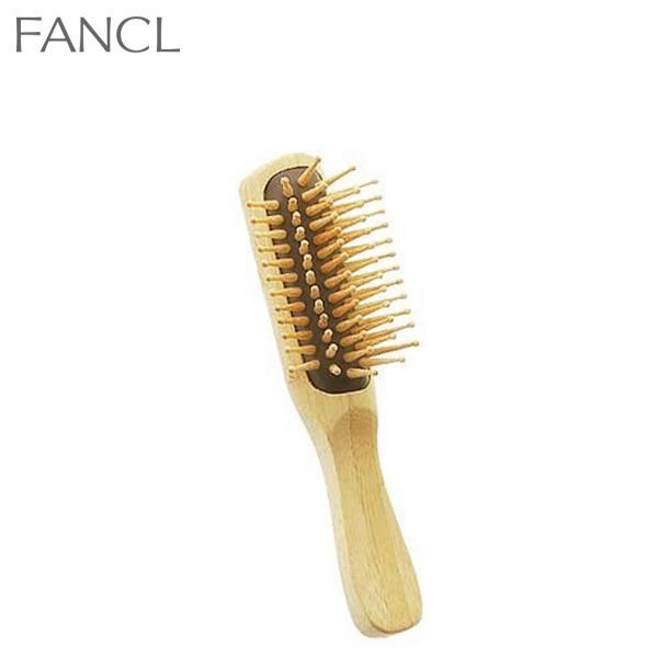 バンブーブラシ 竹製 小 携帯用 ヘアブラシ ヘアーブラシ 竹ブラシ 頭皮マッサージ ブラシ ヘアケアブラシ くし ファンケル 公式 Fancl Fancl公式ショップ Paypayモール店 通販 Paypayモール