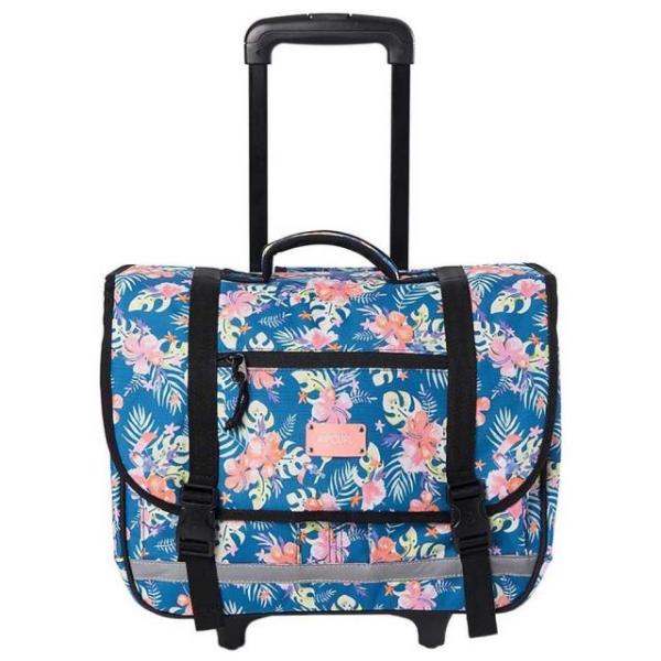 レビューを書けば送料当店負担 店舗良い リップ メンズバッグ カール カール 共用 Rip Curl バッグ キャスターバッグ Rip Curl Wh Satchel Toucan Flora 17l Upu Fancysports
