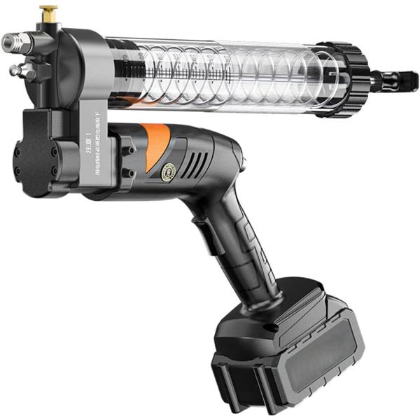 電動コードレスグリースガン 12000PSI高圧 充電式79800H/24v コードレスグリースガン 12000PSI高圧 充電式79800H/24v 充電式