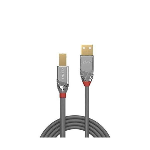 LINDY 7.5m USB 2.0 Type-A-Bケーブル Cromoライン(型番:36645)  :auto-20230304-212707-19:Ranzaki 通販 