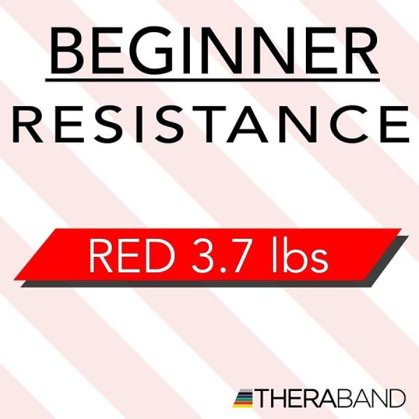 TheraBand セラバンド 赤 レッド ミディアム (強度:0) 標準サイズ(幅約 12.5cm × 長さ 5.5 m) :auto-20230312-093910-55:Ranzaki 通販 TheraBand セラバンド 赤 レッド ミディアム (強度:0) 標準サイズ(幅約 12.5cm × 長さ 5.5 m)