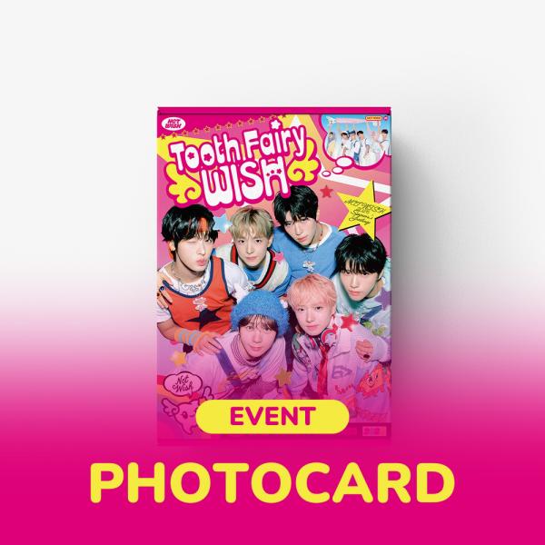 NCT WISH - 2026 SEASON'S GREETINGS Tooth Fairy wish / シーグリ