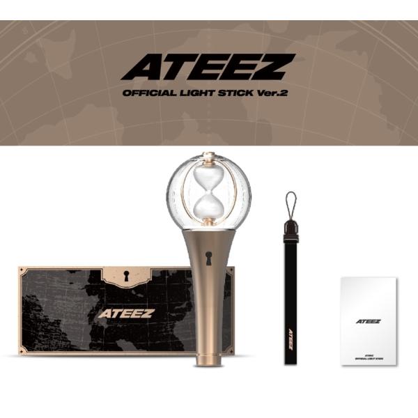 ATEEZ ペンライト ver.2 公式 エイティーズ アチズ 即日発送 Amazon.co.jp: ATEEZ - OFFICIAL LIGHT STICK VER.2 公式 輸入品