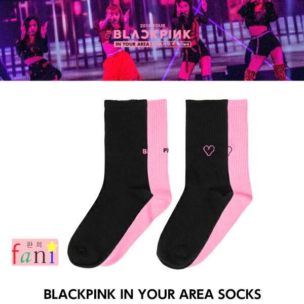 BLACKPINK [SOCKS4種類別] IN YOUR AREA OFFICIAL GOODS【YG公式