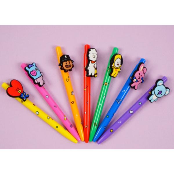 防弾少年団 Bts 公式 フィギュアボールペン Offical Bt21 7種類選択別 Bt21ballpen3 韓流shop Fani 通販 Yahoo ショッピング