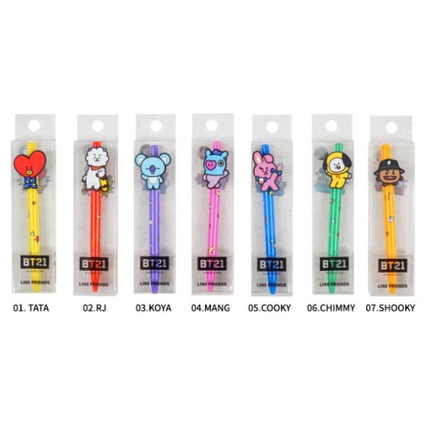 防弾少年団 Bts 公式 フィギュアボールペン Offical Bt21 7種類選択別 Buyee Buyee Japanese Proxy Service Buy From Japan Bot Online