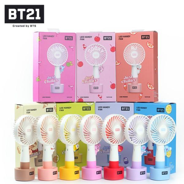 防弾少年団 公式 Bt21 Bt21led扇風機 7種類選択別 Bt21fankosiki3 韓流shop Fani 通販 Yahoo ショッピング