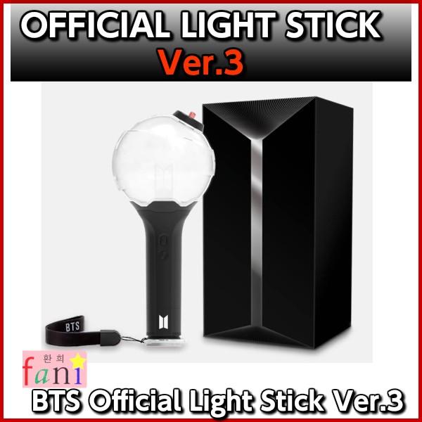 Bts 防弾少年団 18 Official Light Stick Ver 3 A R M Y Bomb Ver 3 Bangtan バンタン Bts 公式ペンライト Btslight3 韓流shop Fani 通販 Yahoo ショッピング