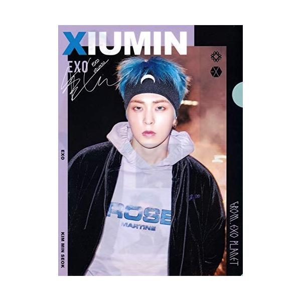 New Exo シウミン Xiumin ａ４ サイズクリアファイル Fileexoxiumin1 韓流shop Fani 通販 Yahoo ショッピング