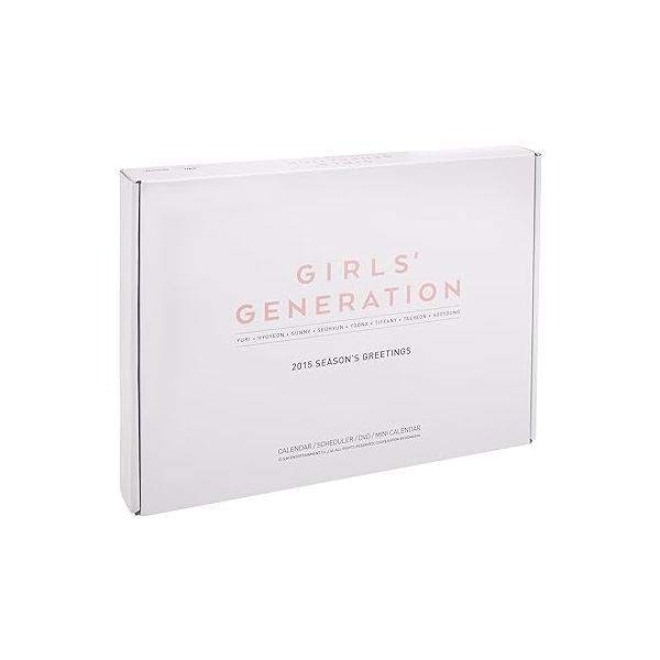 Girls'Generation - 2015 Season's Greetings / シーグリ 公式 GG 少女