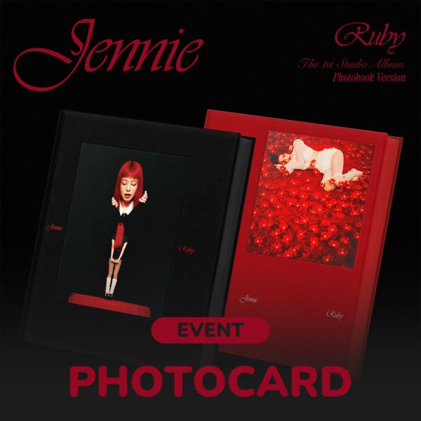 JENNIE Ruby / 1st Studio Album ( Photobook Zen Version, Jane