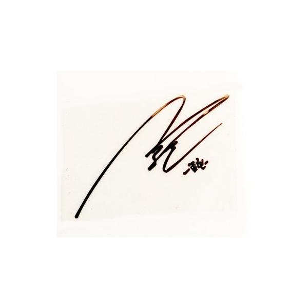 Shinee Shinee シャイニー ジョンヒョン 24kゴールドサインシール メール便可 Buyee Buyee Japanese Proxy Service Buy From Japan Bot Online