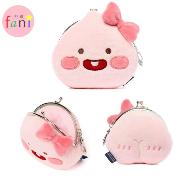 公式カカオフレンズ がま口ポーチ リトルアピーチ Kakaofriendsgama 韓流shop Fani 通販 Yahoo ショッピング
