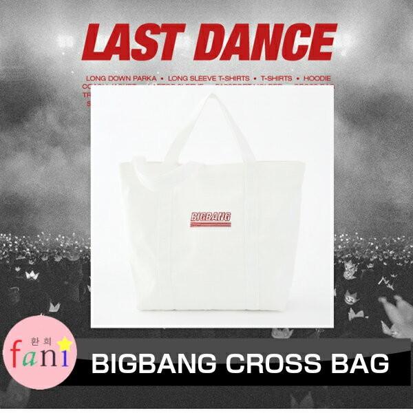 LAST DANCE】BIGBANG BIGBANG CROSS BAG 公式 グッズ【YG公式グッズ