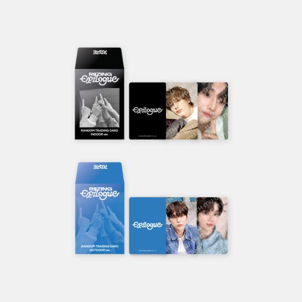 RIIZE - RANDOM TRADING CARD SET / [RIIZE : ON THE SING