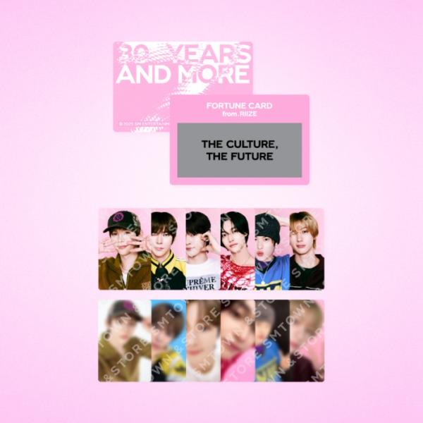 RIIZE SMTOWN 2025 ランダム トレカ 6種 セット ×5 楽天市場】RIIZE ライズ - RANDOM TRADING CARD / 2025 RIIZE