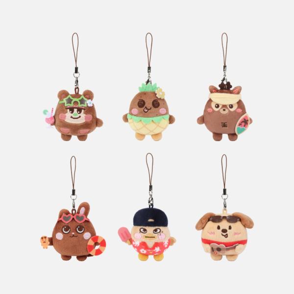 RIIZE - MINI DOLL KEY RING (SUMMER ver.) / 2025 CONCERT TOUR
