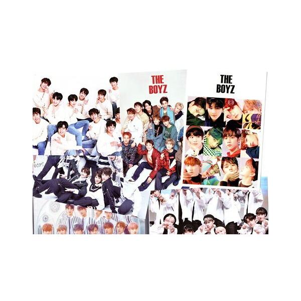 THE BOYZ ポストカード THE BOYZ ザボーイズ ポストカードセット（ポストカード12P＋