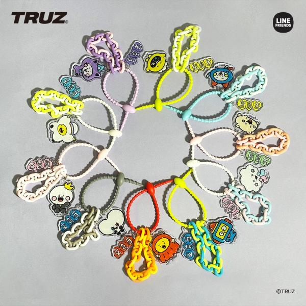 TRUZ アクリルキーリング ver.3 / acrylic keyring アクキー 公式