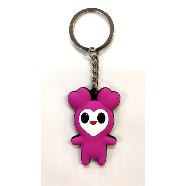 Twice トゥワイス Lovely ラブリー ラバーキーホルダー キーリング メール便可 Buyee Buyee Jasa Perwakilan Pembelian Barang Online Di Jepang