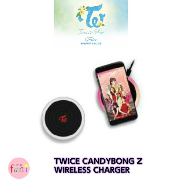 TWICE CANDYBONG Z WIRELESS CHARGER [Twaii's Shop IN SEOUL GOODS