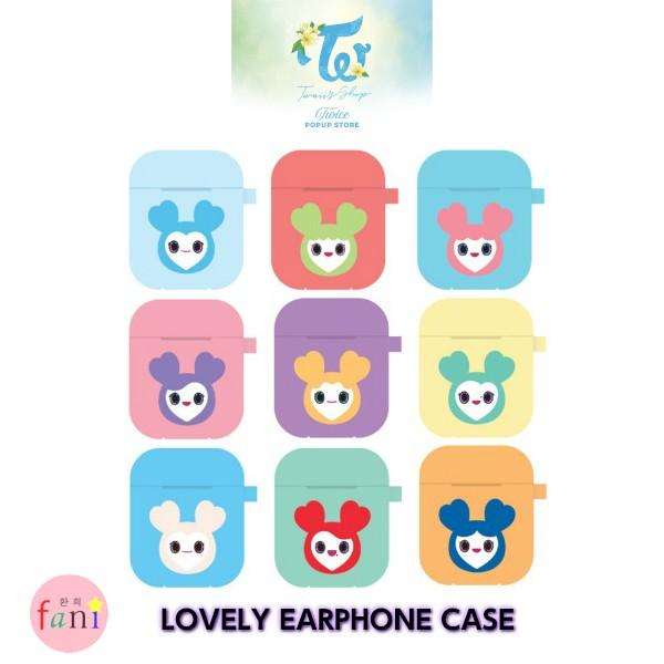 Twice Lovely Earphone Case メンバー選択別 Twaii S Shop In Seoul Goods 公式グッズ Twicetwaiis 韓流shop Fani 通販 Yahoo ショッピング