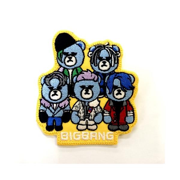 Bigbang ビッグバン キャラクター ワッペン イエロー Character Wappen Yellow メール便可 Buyee Buyee 日本の通販商品 オークションの代理入札 代理購入