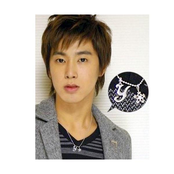 Tvxq Tvxq 東方神起ユノ ユンホ イニシャルネックレス Buyee Buyee 日本の通販商品 オークションの代理入札 代理購入