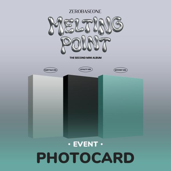 ZEROBASEONE - MELTING POINT / (FAIRYTALE , MYSTERY LOYALTY ver.) 3
