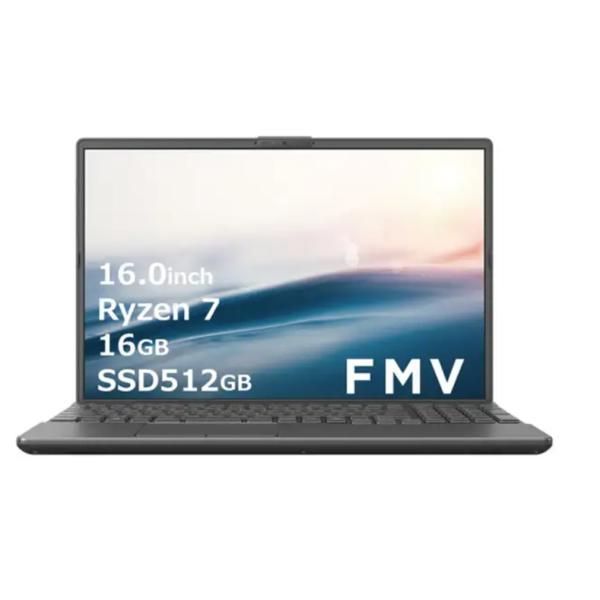 FMV 富士通(FUJITSU) ノートパソコン 富士通 LIFEBOOK 16.0型