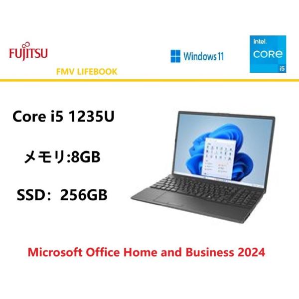 LIFEBOOK A 富士通(FUJITSU) ノートパソコン 富士通 FMV AH45/Core i5