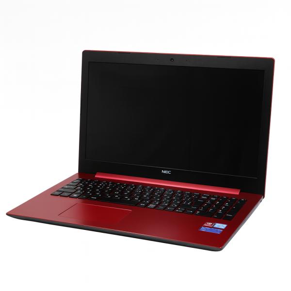 NEC Core i7 レッド ノートPC 15.6インチ A105 NEC NEC(日本電気) ノートパソコン LAVIE Direct NS/Core i7 8550U/4GB