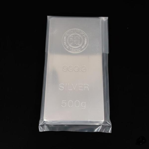 徳力本店  シルバーインゴット500g  銀貨５枚　合計６枚セットお客出品 新品】徳力本店 純銀インゴット 500g【純度99.99％/銀地金/シルバー