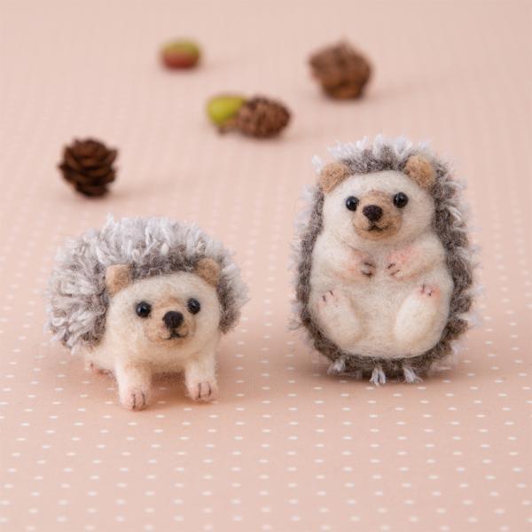 ハマナカ 羊毛フェルト キット ニードルフェルト キットでつくる