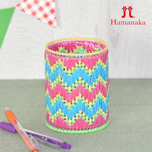 カラフルペン立て 手作りキット 手芸 クラフト Campusturkey Az