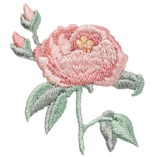 ワッペン アイロン おしゃれ 花 Botanical ボタニカル オールドローズ ハンドメイド 手芸 H Fanmary ファンメアリー 通販 Yahoo ショッピング
