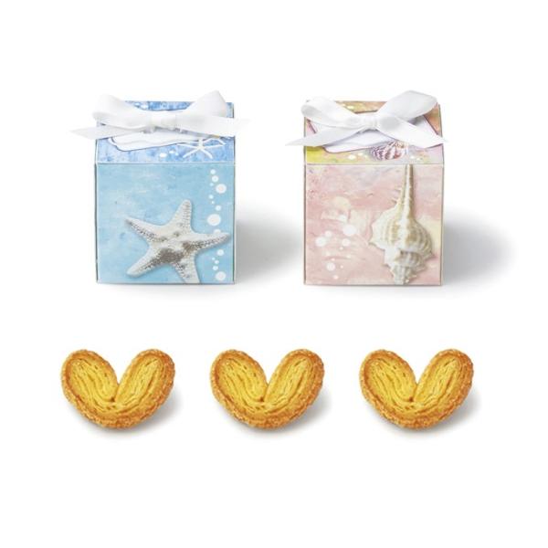 結婚式 プチギフト お菓子 新作アイテム毎日更新 おしゃれ ビーチパーティ ハートパイミニ1個 披露宴 二次会 送賓 プチ