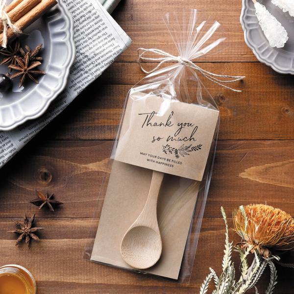 【キャンセル不可 返品不可】結婚式 プチギフト 雑貨 ナチュラルスプーン 竹 おしゃれ ウェディング パーティー 二次会 ブライダル ギフト 送賓 お見送り お礼 お返しどんなシーンにも合わせることが出来て、好みを選ばない竹で出来たおしゃれ...