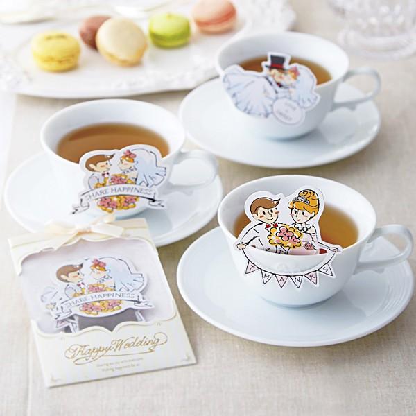 結婚式 プチギフト 紅茶 Tea Time 披露宴 Wedding 二次会 販売 送賓