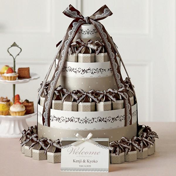プチギフト 結婚式 おしゃれ ポンパドール ハートクッキー ウエルカムオブジェ48個セット 評価 安い 二次会 お礼