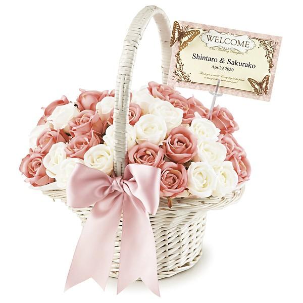 プチギフト 結婚式 おしゃれ フラワーペン バラ48本セット 二次会 お礼 安い I2n Com