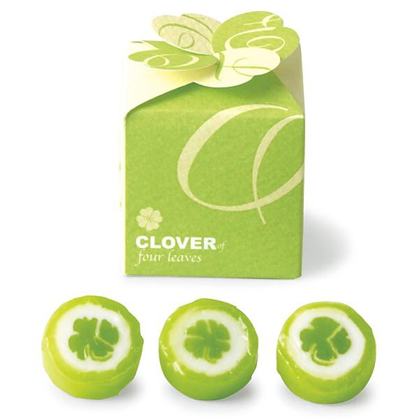 プチギフト 結婚式 おしゃれ クローバーボックス お礼 安い 代引き不可 二次会 60個セット