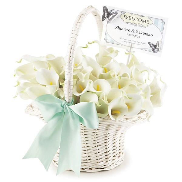 プチギフト 結婚式 おトク おしゃれ フラワーペン お礼 安い カラー60本セット 二次会