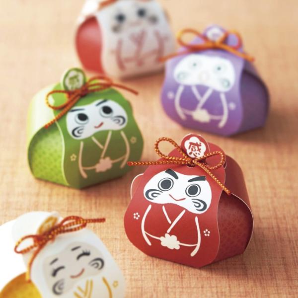 爆買いセール プチギフト お菓子 おしゃれ 和風 福招きだるま だるまキャンディ 卒園 送別会 結婚式 二次会 縁起物 退職