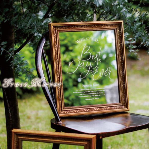 Grace Mirror グレースミラー BestDayEver Wreath 結婚式 ウェルカム